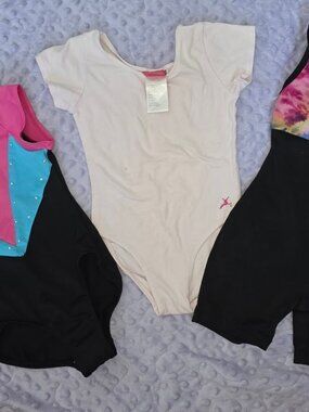 Girls Dance / Gymnastics Leotard Bundle – Size 4/5